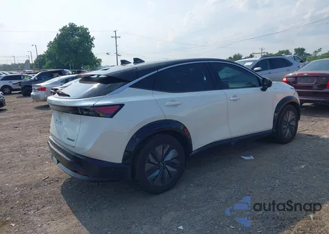 2023 Nissan Ariya Empower+ z USA, uszkodzony, nr VIN JN1BF0BA0PM410042